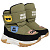 Ботинки для мальчика Indigo Kids 62-2075G хаки